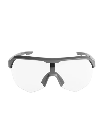 Ecoon Unisex-Sportbrille "Val Thorens" in Schwarz/ Transparent