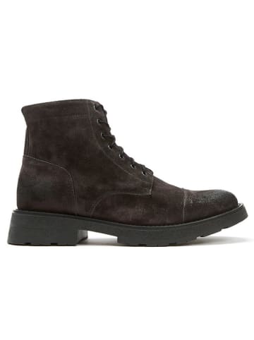 Frank Daniel Leren boots grijs