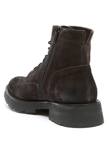 Frank Daniel Leren boots grijs