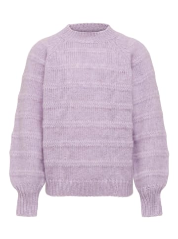 KIDS ONLY Sweter "Kogcelina" w kolorze fioletowym
