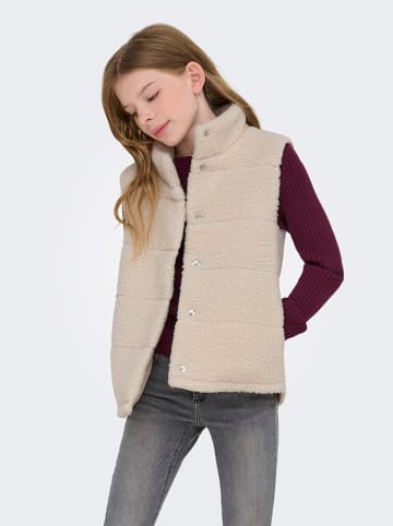 KIDS ONLY Weste "Sandra" in Beige