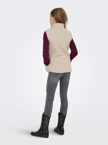 KIDS ONLY Weste "Sandra" in Beige