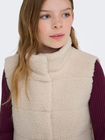 KIDS ONLY Weste "Sandra" in Beige