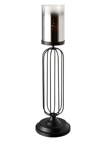 J Line Windlicht zwart - (H)58 x Ø 16 cm