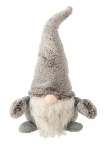 J Line Decoratief figuur grijs - (B)29 x (H)50 x (D)23 cm