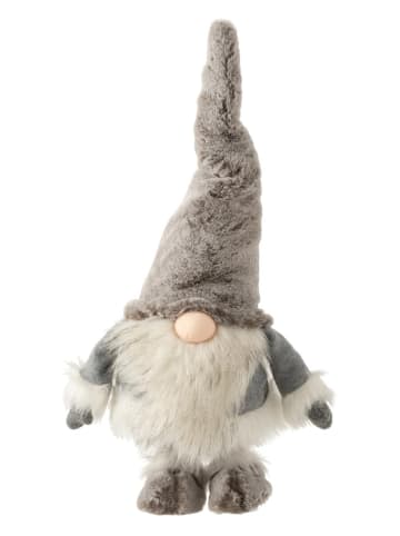 J Line Decoratief figuur grijs - (B)34 x (H)48 x (D)33 cm