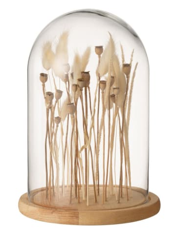 J Line Decoratief figuur lichtbruin - (H)25 x Ø 16,5 cm