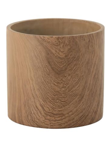 J Line Overpot bruin - (H)19,5 x Ø 21,5 cm
