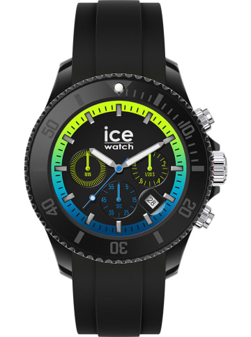 Ice Watch Chronograph in Schwarz