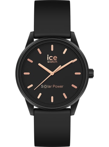 Ice Watch Quarzuhr "Solar Power" in Schwarz