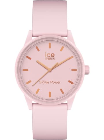 Ice Watch Quarzuhr "Solar Power" in Rosa