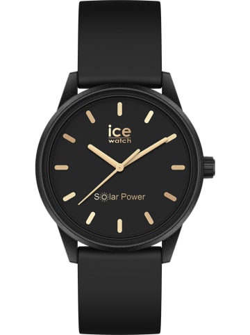 Ice Watch Quarzuhr "Solar Power" in Schwarz