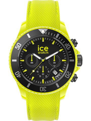 Ice Watch Chronograph in Gelb/ Schwarz