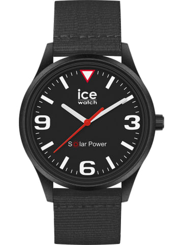 Ice Watch Quarzuhr "Solar Power" in Schwarz