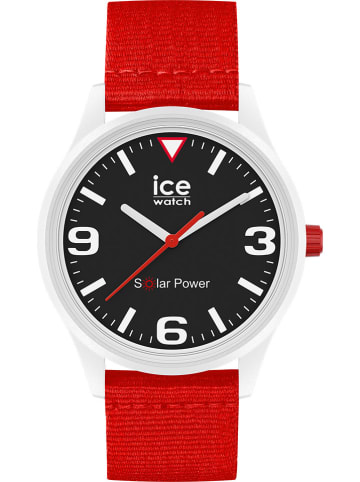 Ice Watch Quarzuhr "Solar Power" in Rot/ Weiß/ Schwarz