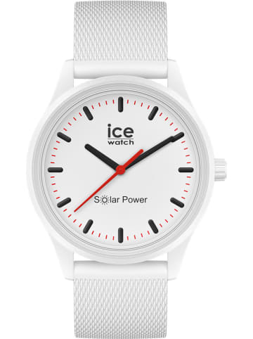 Ice Watch Quarzuhr "Solar Power" in Weiß