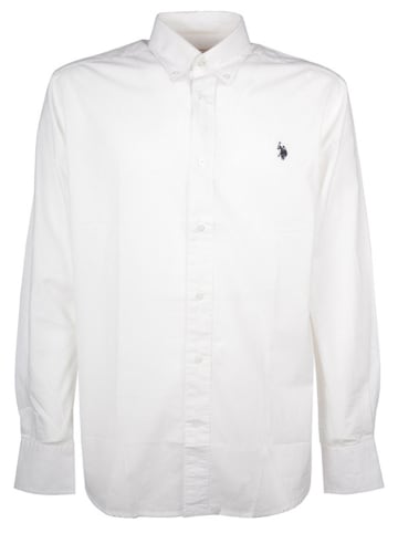 U.S. Polo Assn. Koszula w kolorze białym