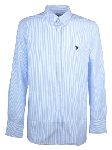U.S. Polo Assn. Koszula w kolorze błękitnym