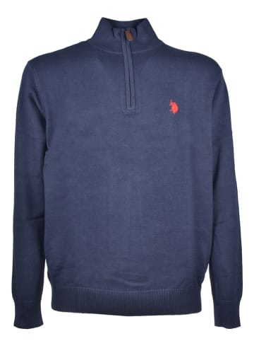 U.S. Polo Assn. Sweter w kolorze granatowym