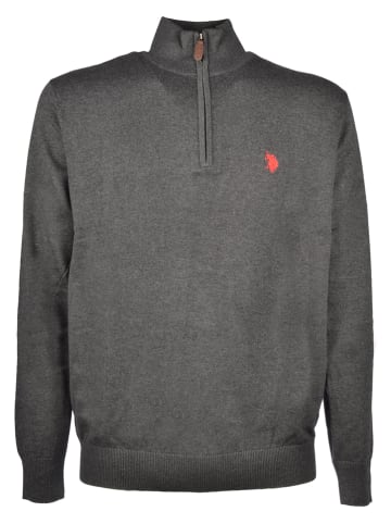 U.S. Polo Assn. Pullover in Anthrazit