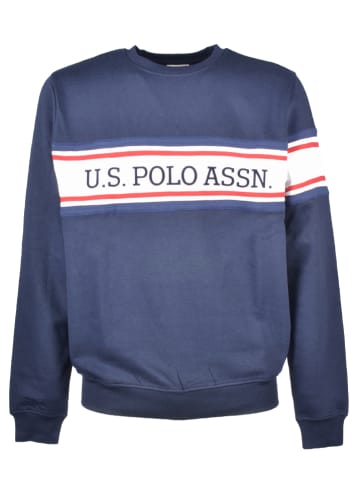 U.S. Polo Assn. Sweatshirt in Dunkelblau