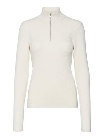 Vero Moda Pullover "Vmgold" in WeiÃŸ