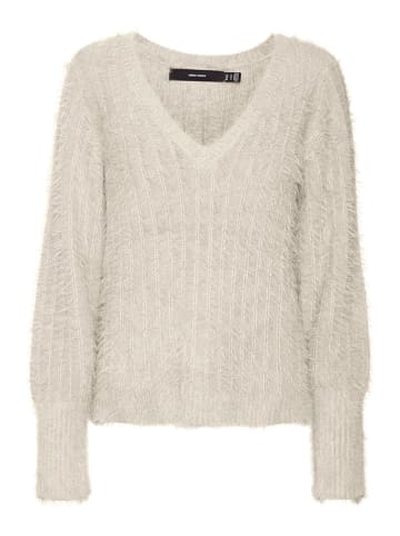 Vero Moda Pullover "Vmlapoilu" in Creme