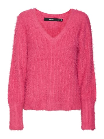 Vero Moda Sweter "Vmlapoilu" w kolorze różowym