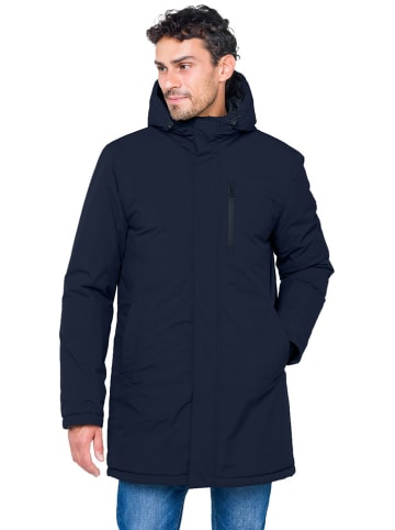 Hot Buttered Parka "Latemar" donkerblauw