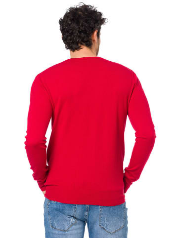 Hot Buttered Sweter "Ellisbeach" w kolorze czerwonym