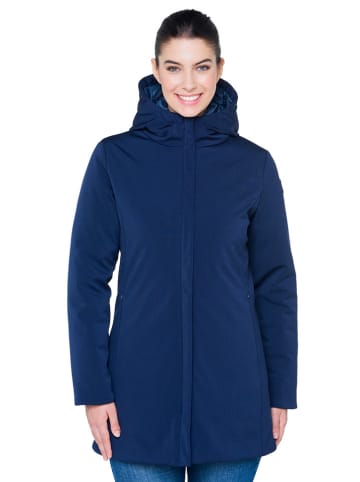Hot Buttered Parka "Jaqueline" donkerblauw