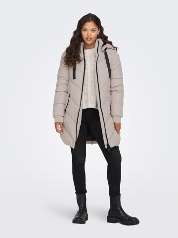 JDY Steppjacke in Beige