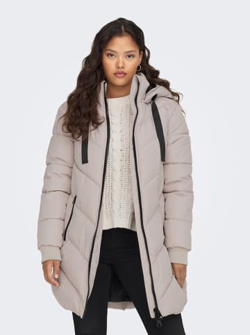 JDY Steppjacke in Beige