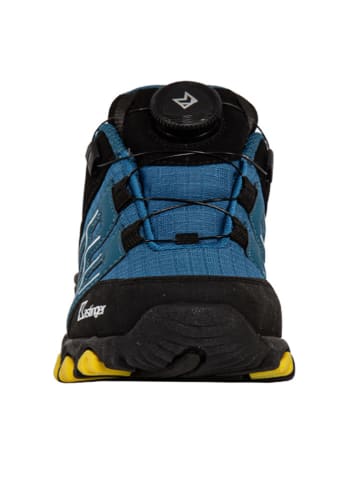 Kastinger Trekkingschoenen "Kari" petrol/zwart