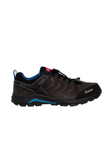 Kastinger Leren trekkingschoenen "Saawaan" zwart