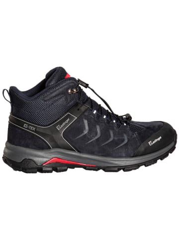 Kastinger Skórzane buty trekkingowe "Tremor" w kolorze granatowym