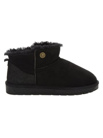 ISLAND BOOT Botki "Ideh" w kolorze czarnym
