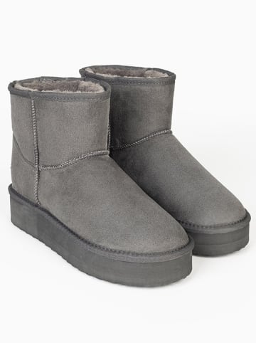 ISLAND BOOT Winterboots "Stela" in Grau