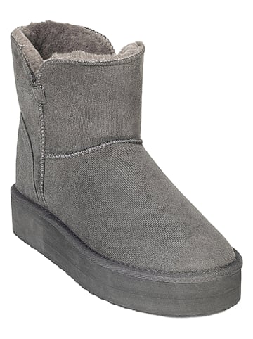 ISLAND BOOT Winterboots "Chloe" grijs