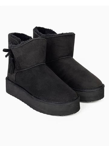 ISLAND BOOT Winterboots "Cullen" zwart