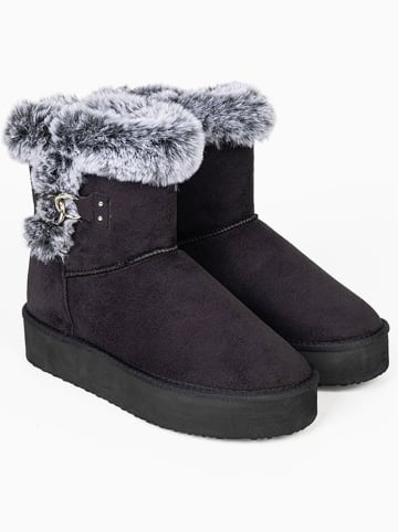 ISLAND BOOT Winterboots "Mooseland" in Schwarz