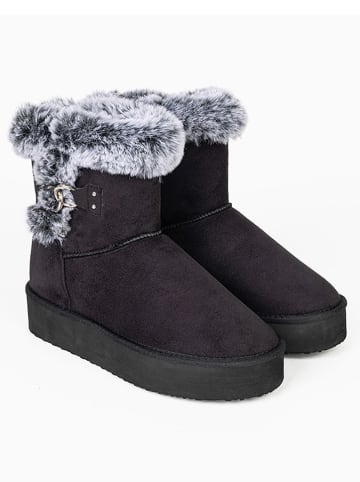 ISLAND BOOT Winterboots "Mooseland" zwart