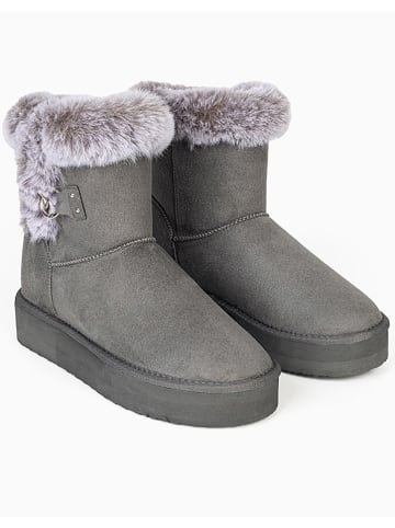 ISLAND BOOT Winterboots "Mooseland" grijs