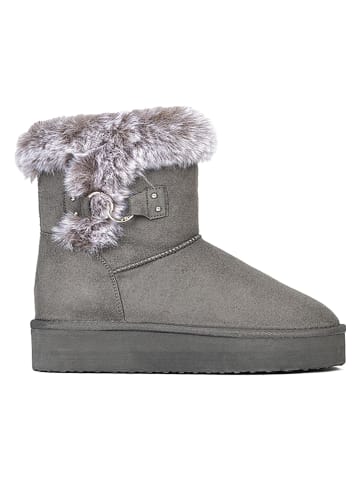 ISLAND BOOT Winterboots "Mooseland" in Grau