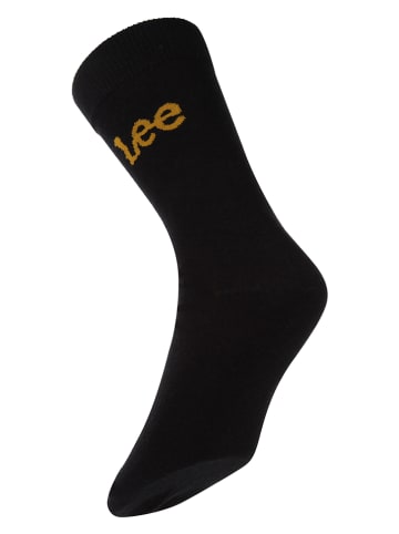 LEE Underwear 5er-Set: Socken "Drew" in Schwarz