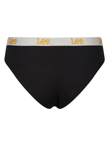 LEE Underwear Figi (5 par) "Miri" w kolorze czarnym, białym i szarym