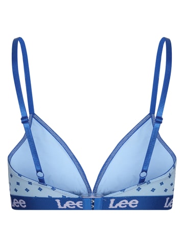 LEE Underwear Biustonosz "Aletta" w kolorze błękitnym
