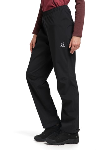 Haglöfs Spodnie funkcyjne "Buteo" w kolorze czarnym