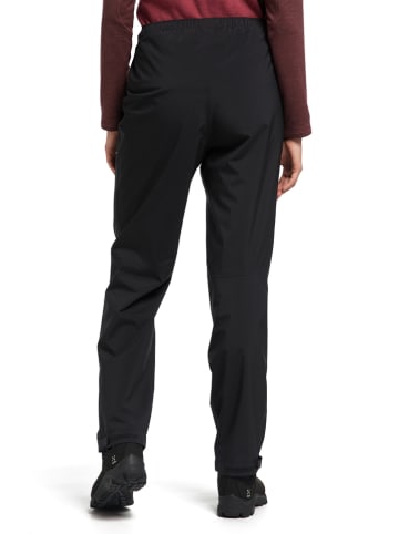 Haglöfs Spodnie funkcyjne "Buteo" w kolorze czarnym