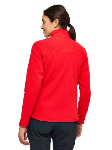 Haglöfs Fleece vest "Buteo" rood